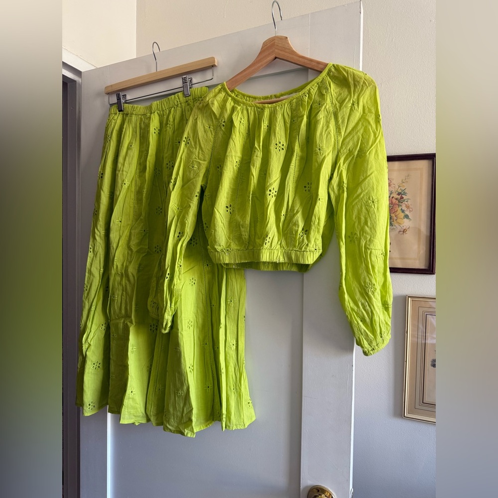 Bright Two-Piece Set